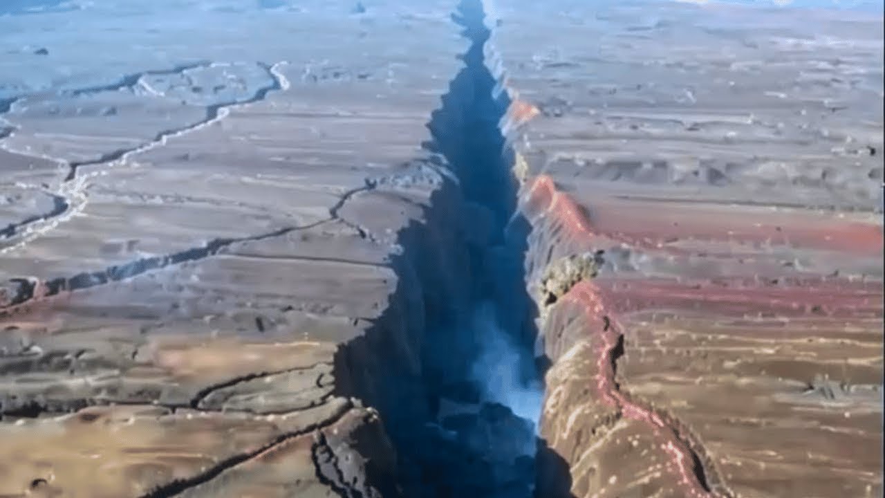 Las 20 Grietas M&aacute;s Grandes Del Planeta Tierra