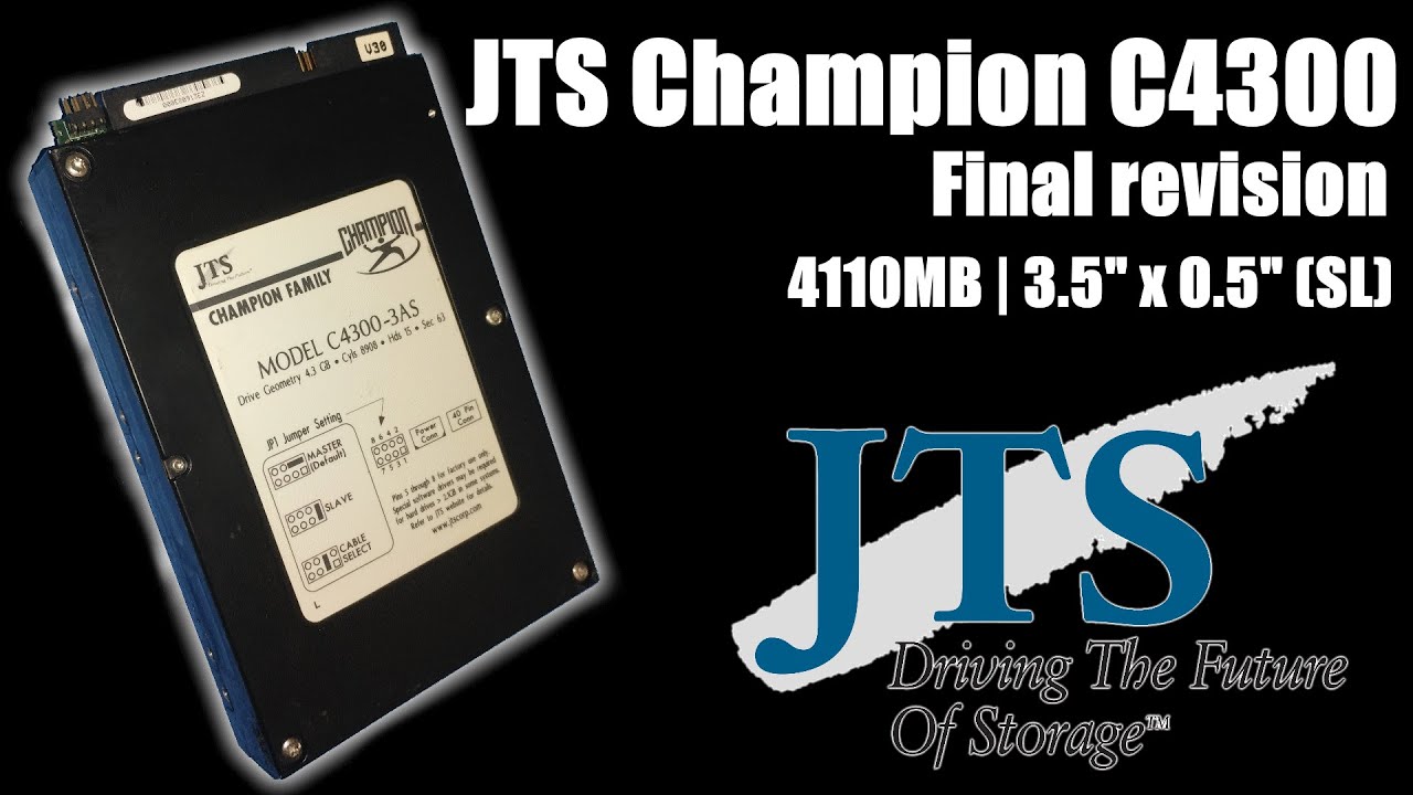 Sounds of the JTS Champion C4300