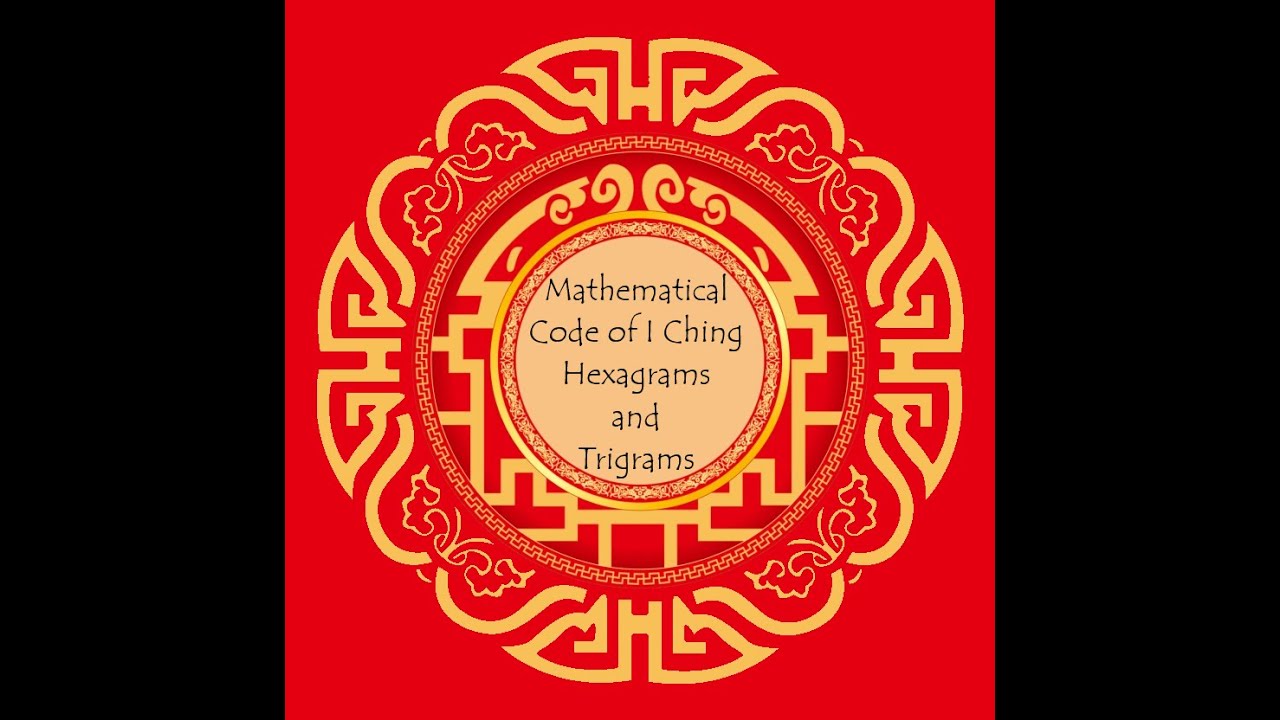 Mathematical Code of I Ching Hexagrams and Trigrams