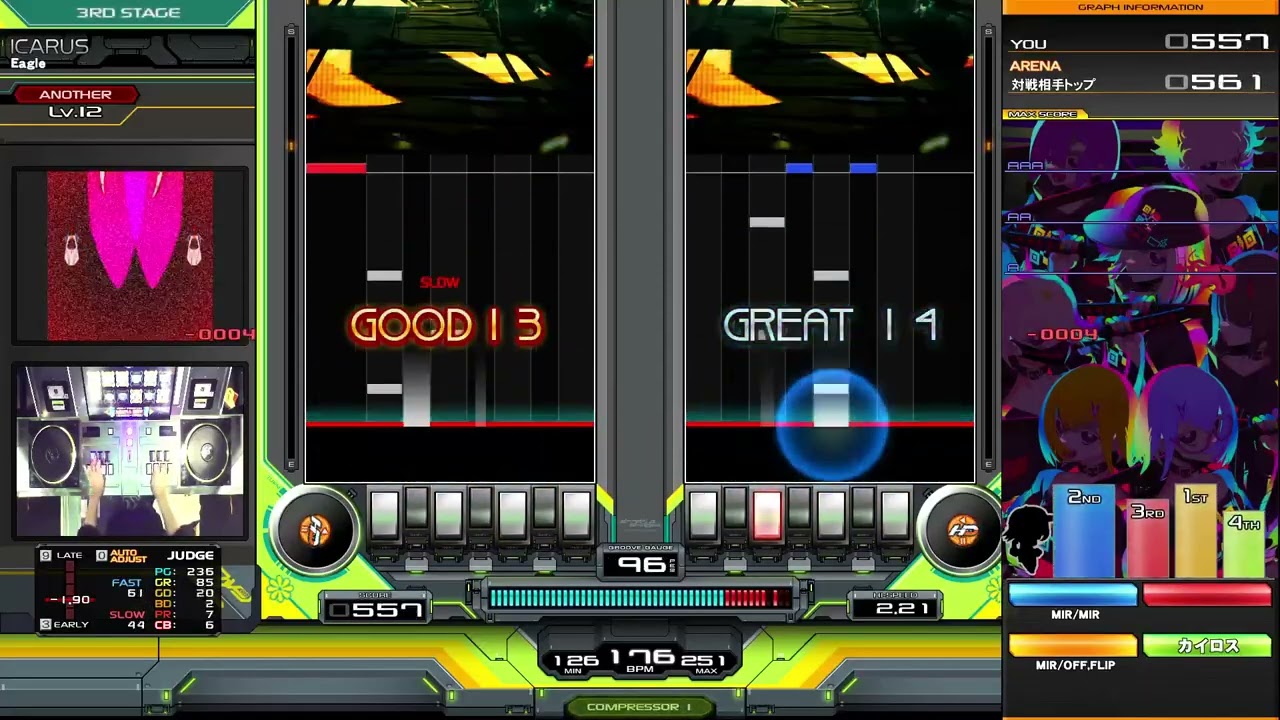 ☆12 [DPA] ICARUS (M/M)