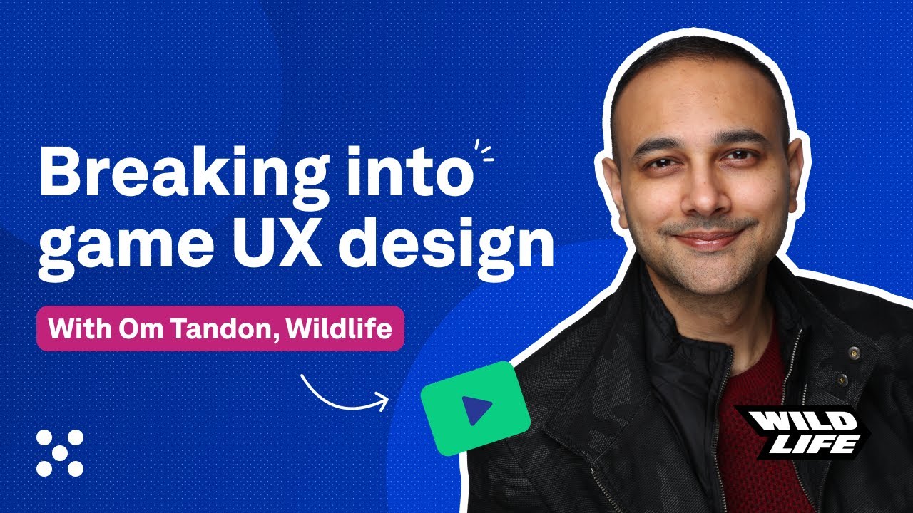 How important is UX in video games? | Breaking into game UX design with Om Tandon | UX Insiders