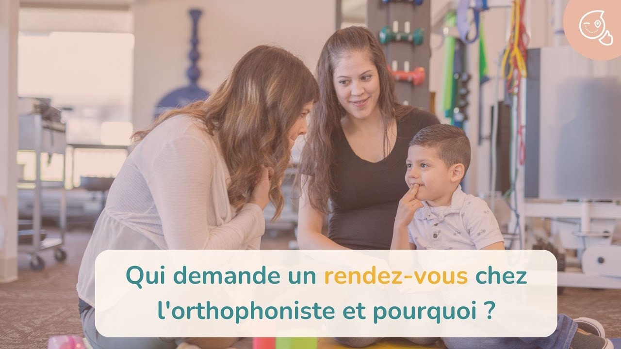 En attendant le RDV chez l'orthophoniste : qui demande un bilan orthophonique et pourquoi ?