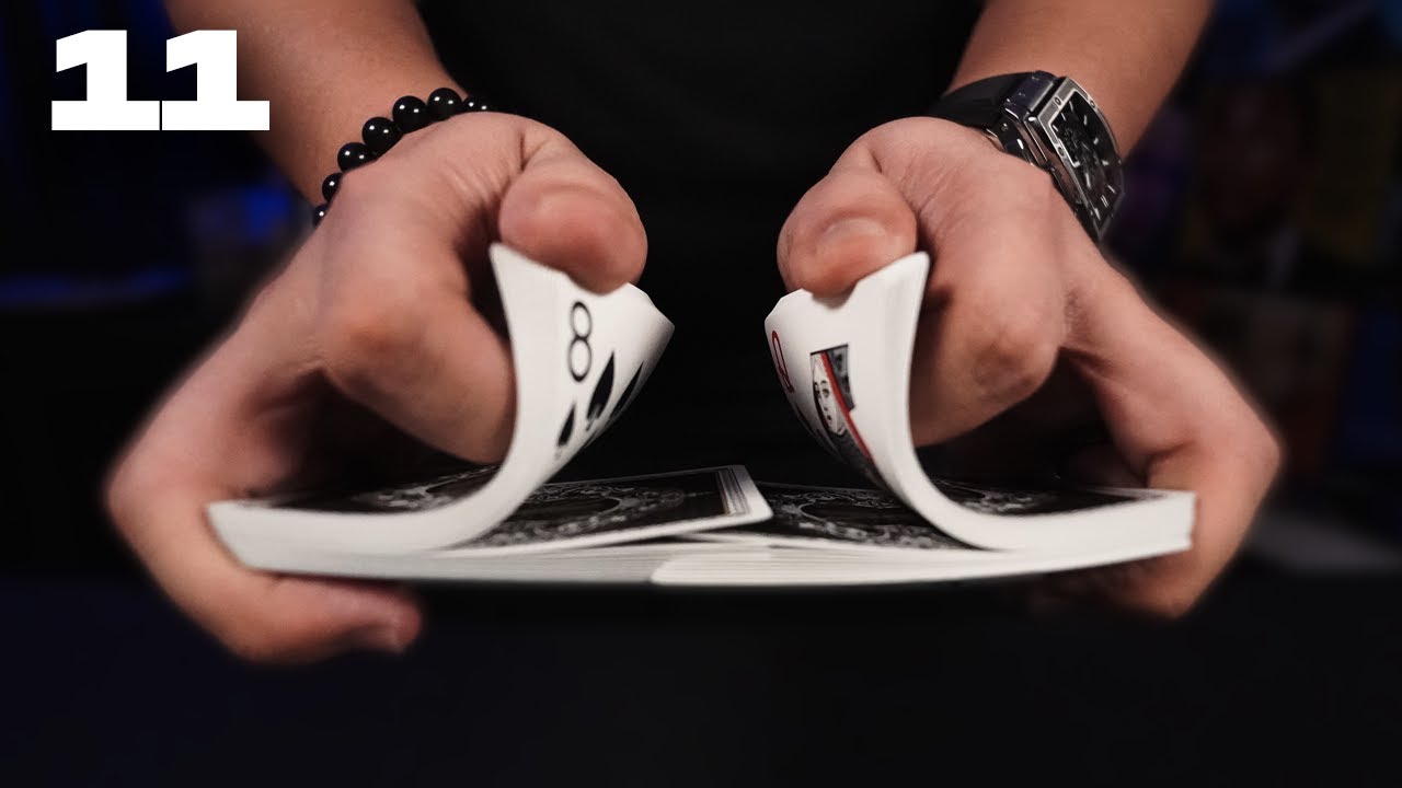 Learn The Riffle Shuffle (Card Magic Tutorial)