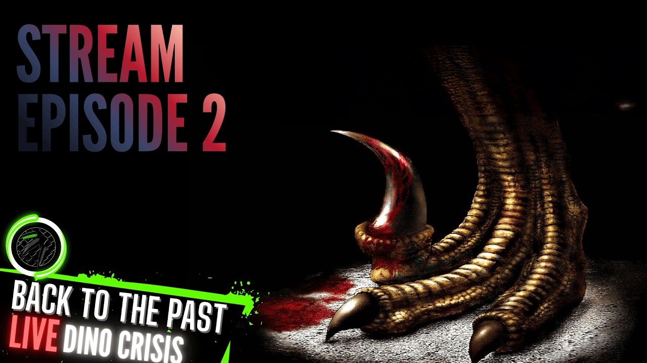 LETS GET BACK TO IT...DINO CRISIS | ??? Live Stream