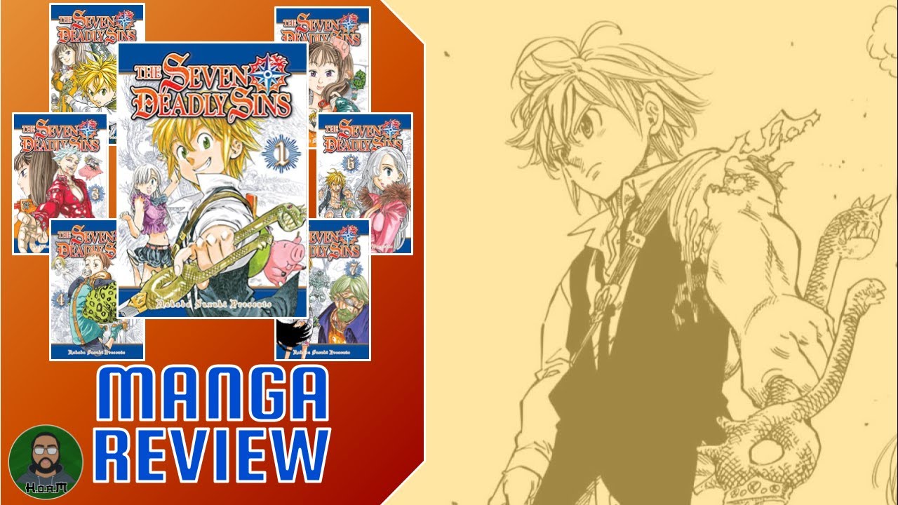 MANGA REVIEW #86: SEVEN DEADLY SINS | VOLUMES #1-7