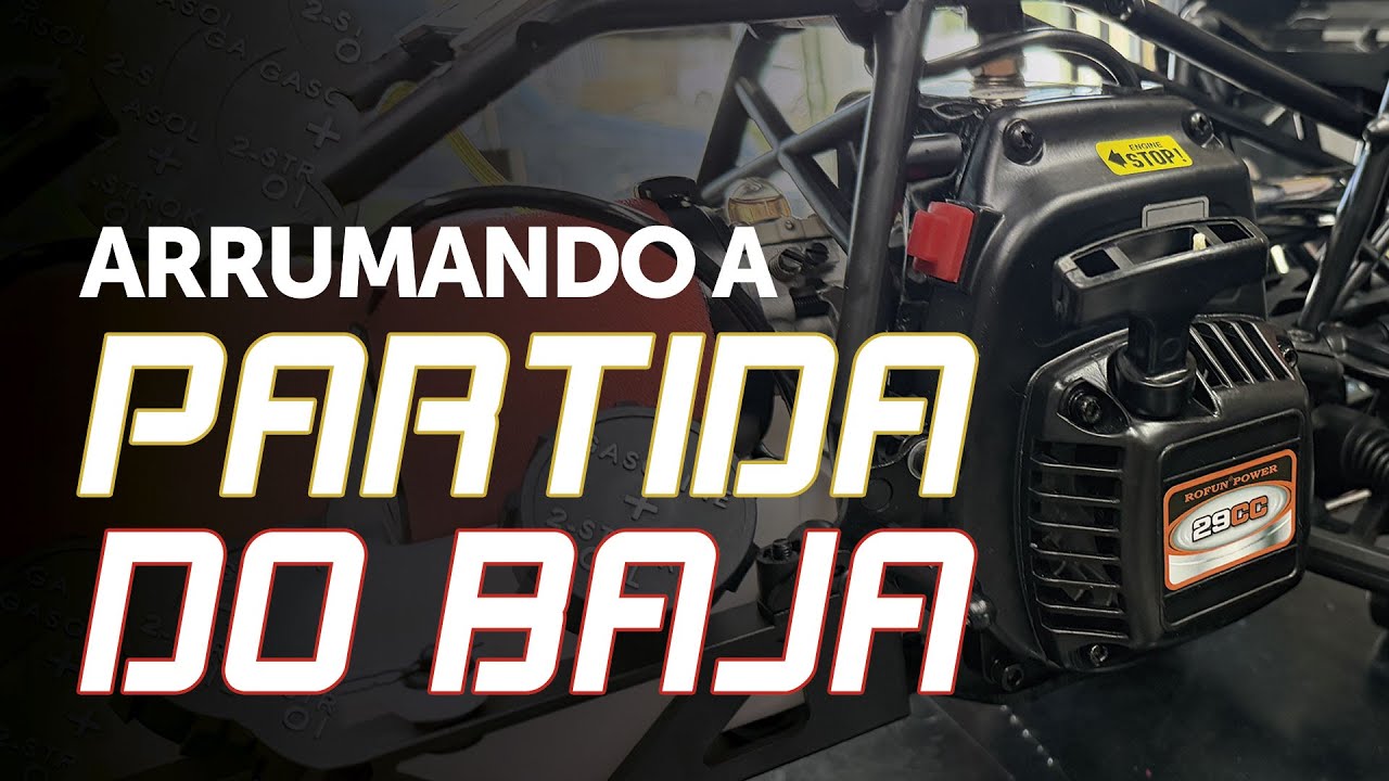 Como arrumar a partida do Baja 5B (recoil)