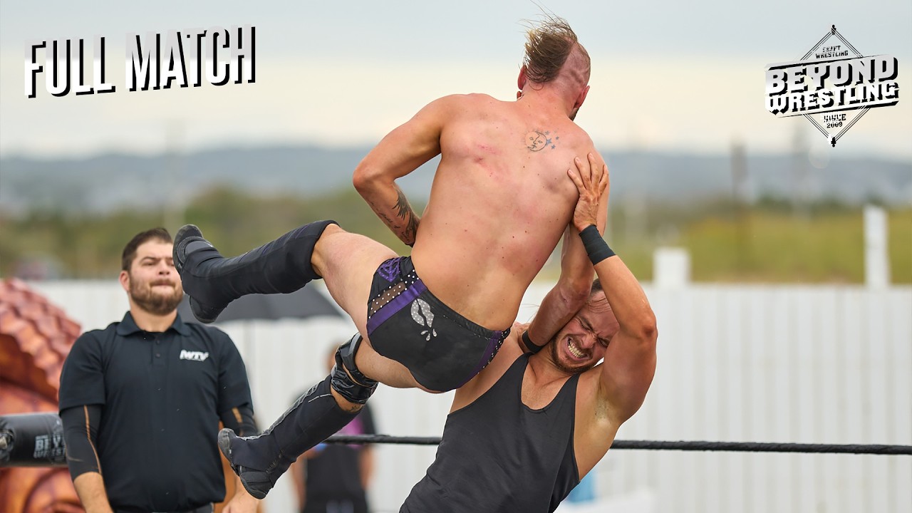 Bryce Donovan vs. Aaron Rourke | Beyond Wrestling 