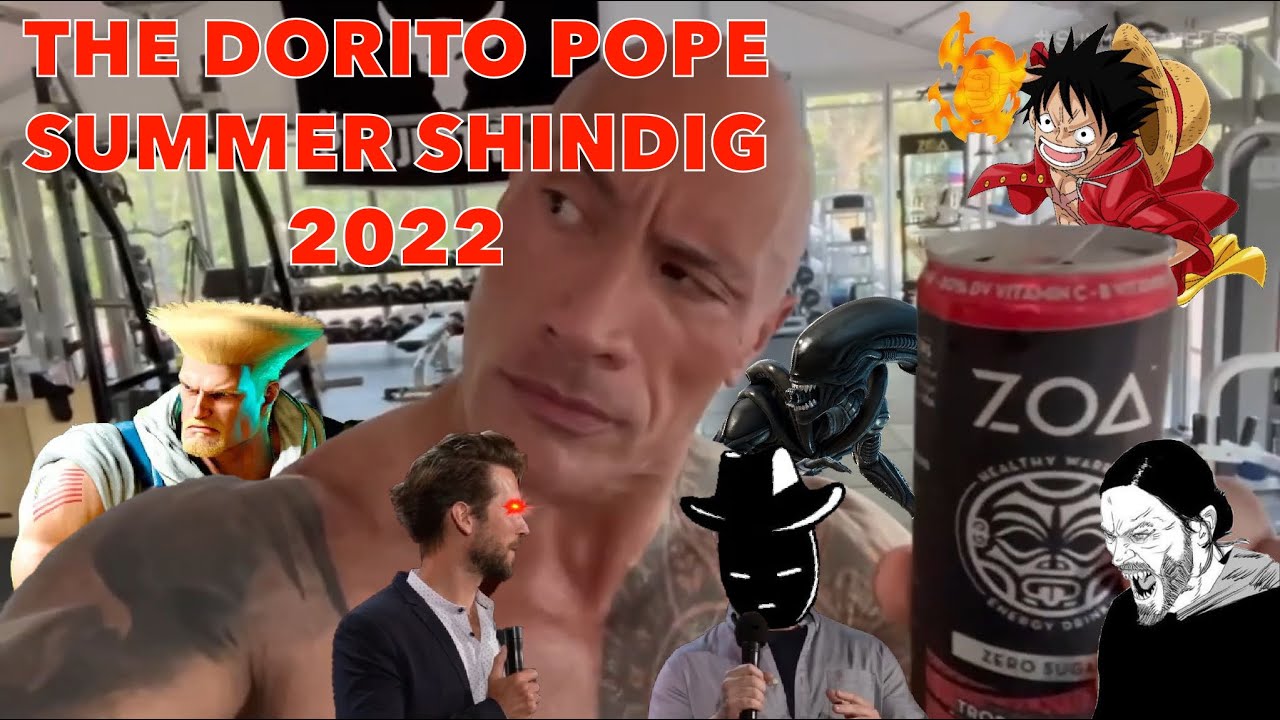 Watching The Dorito Pope Summer Shindig 2022