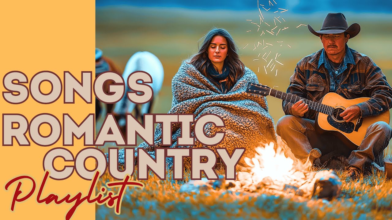 BEST Country Love Songs 2025 - Featuring Acoustic Ballads Soothing Tunes for Relaxation & Romance