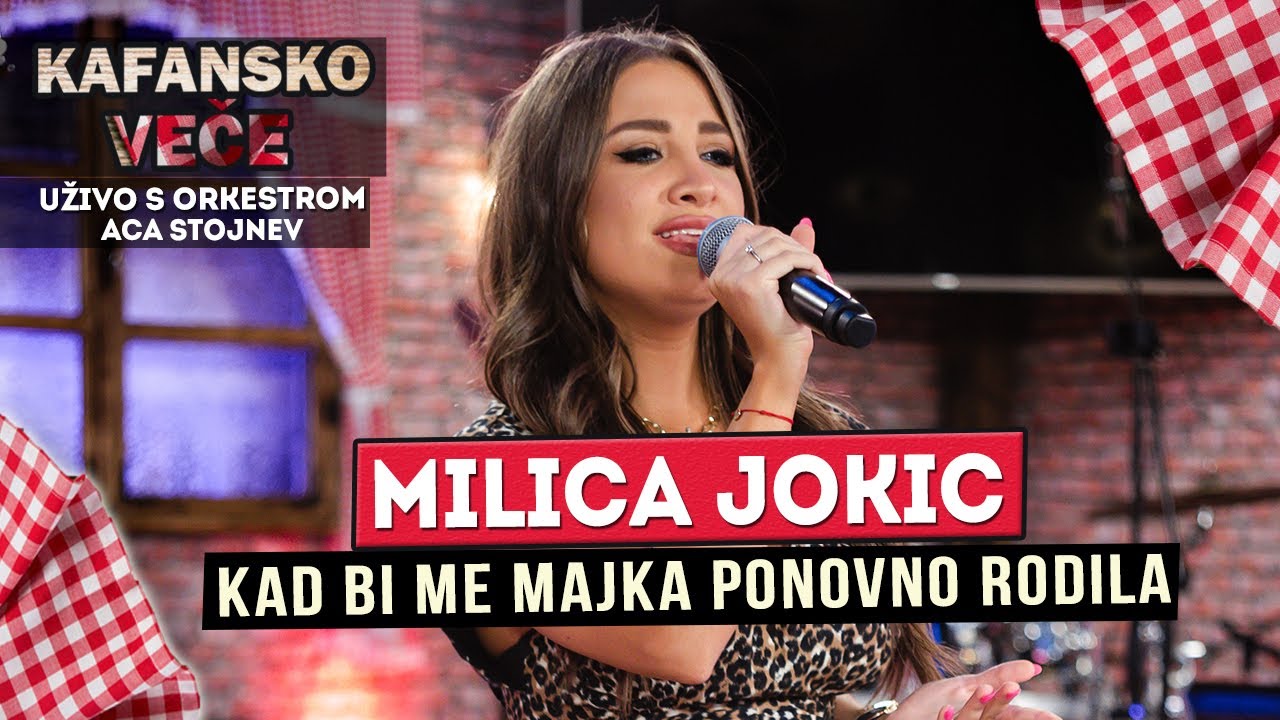 MILICA JOKIC - KADA BI ME MAJKA PONOVO RODILA | UZIVO ( ORK. ACE STOJNEV ) | 2022 | OTV VALENTINO