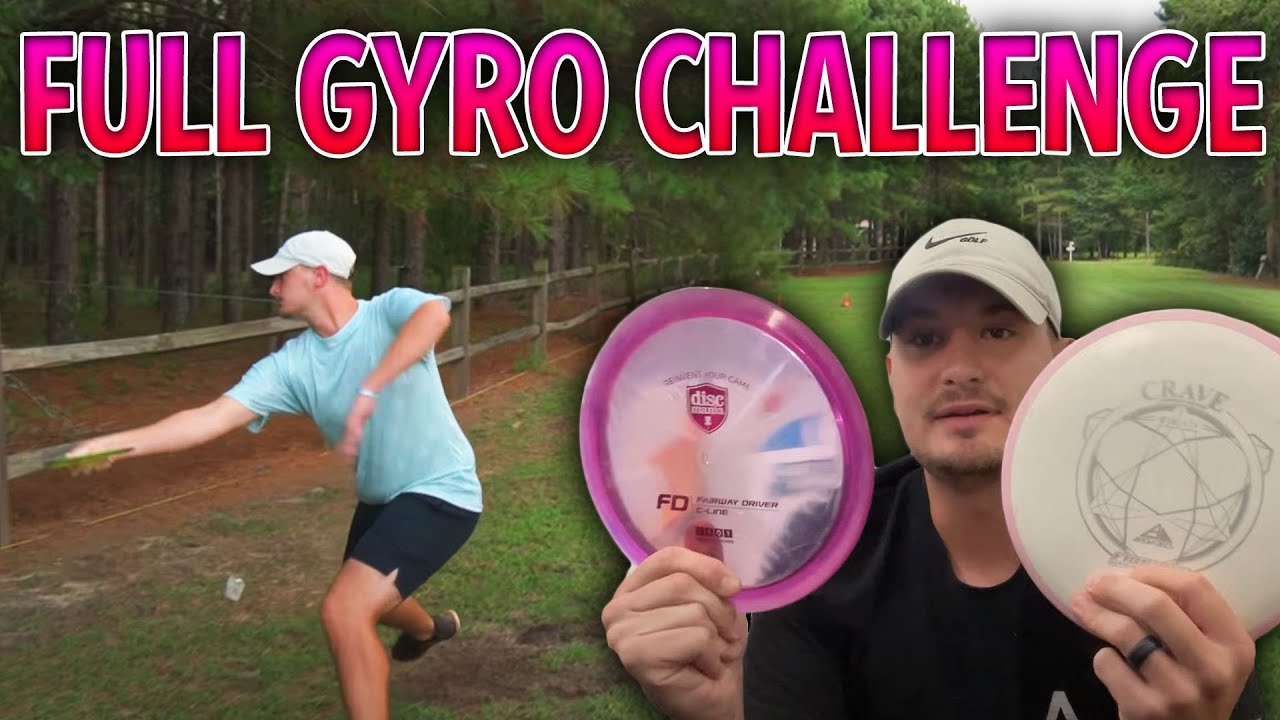 I Threw Only Gyro for 30 Days | Disc Golf Challenge