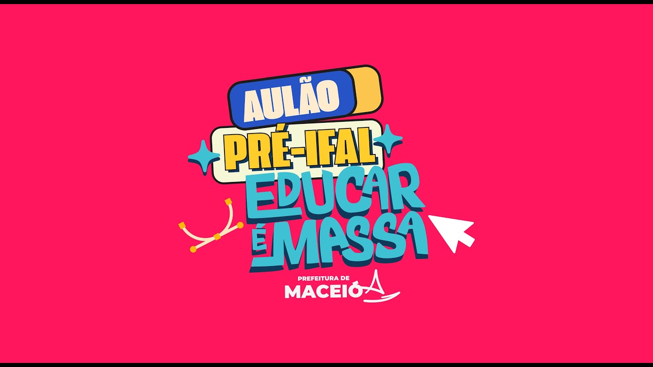 AULÃO PRÉ-IFAL É MASSA - DIA 01 - 25-01-2025