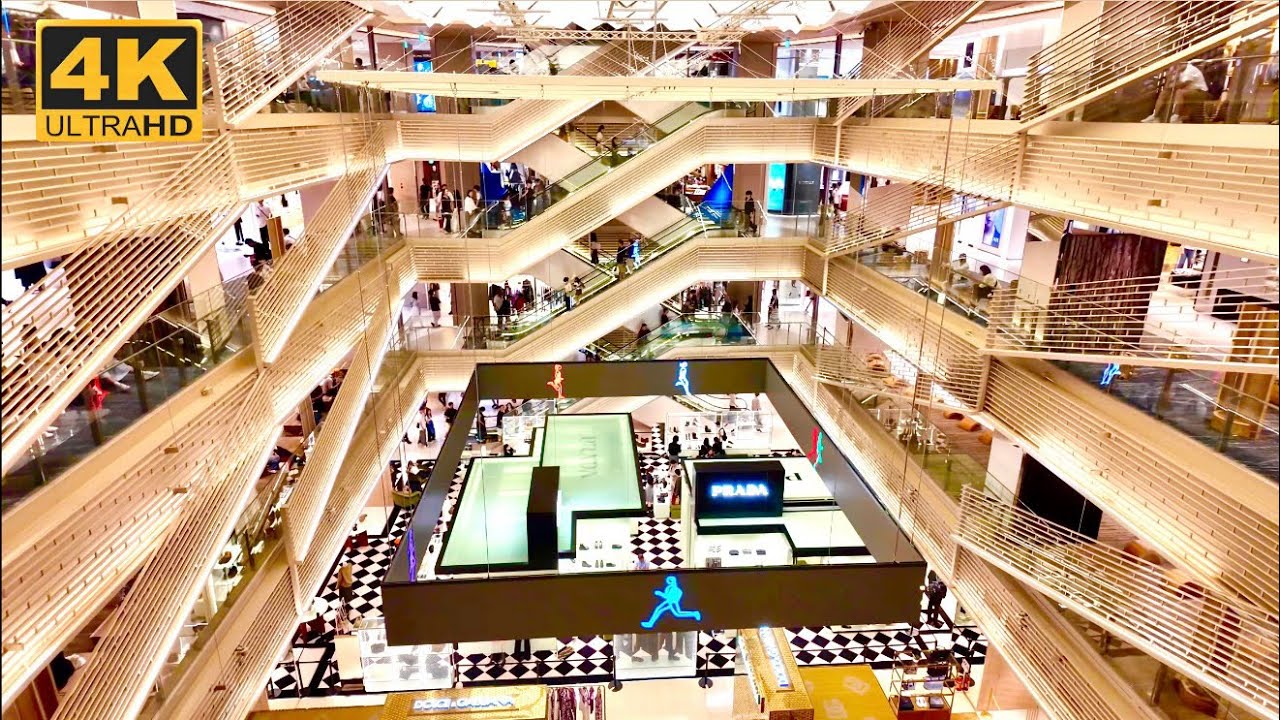 【4K】GINZA SIX POV walk through | Tokyo's Luxury Art & Shopping Hub
