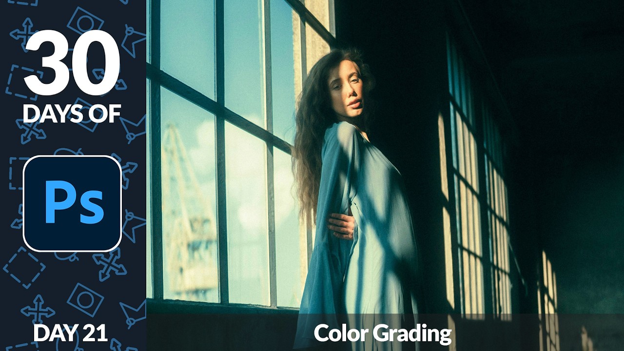 Color Grading in Photoshop - Day 21