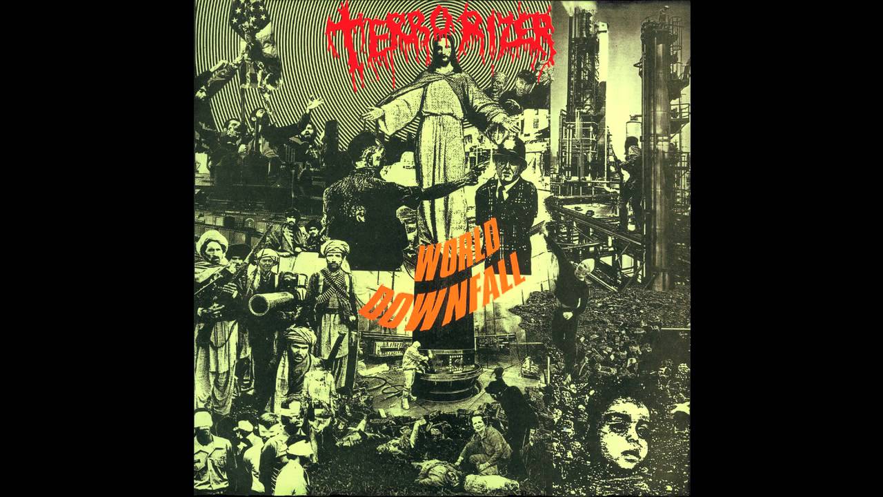 Terrorizer - Condemned System (Official Audio)