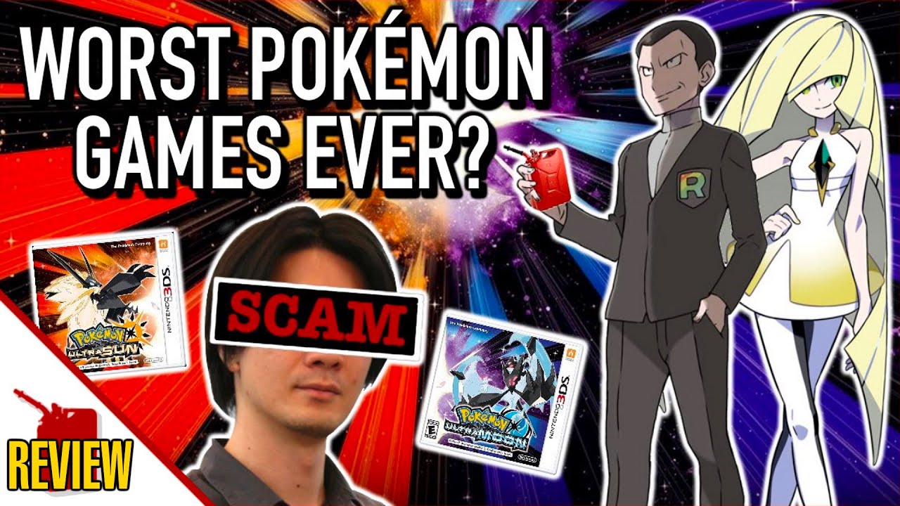 Почему Pokémon Ultra Sun Ultra Moon — отстой