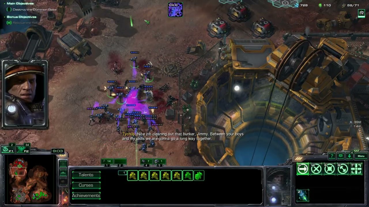 starcraft 2 Psi-ops class