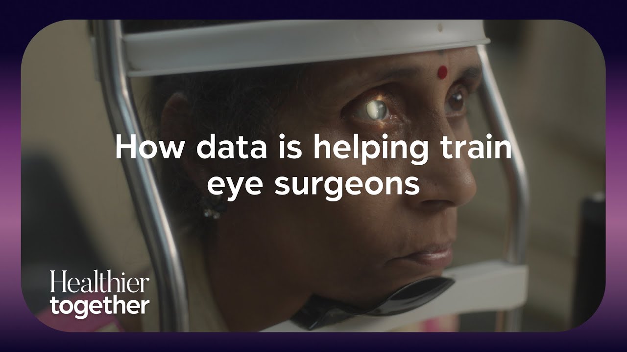 How data is helping train eye surgeons | Simulating surgery to help people see