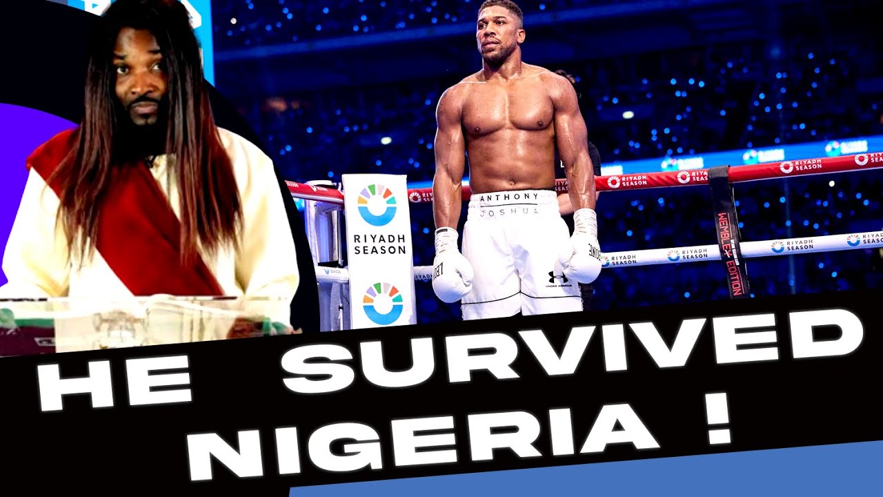 NEW: All you need to know about Anthony Joshua's accident !
