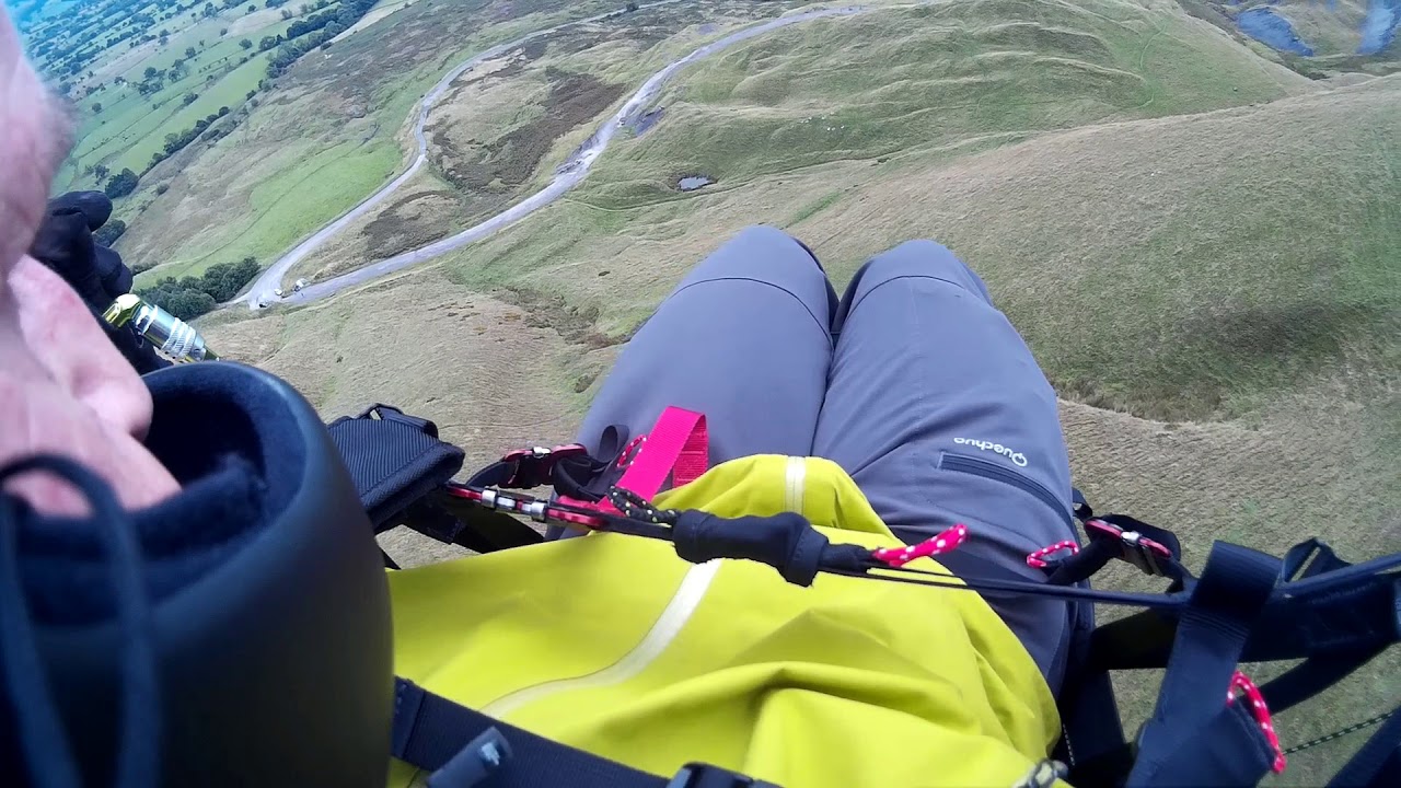 Paragliding - Mam Tor, Peak District