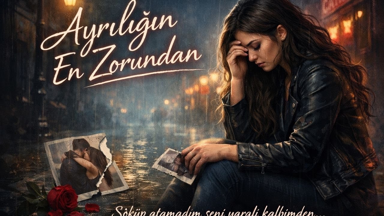 Sahiré - Ayrılığın En Zorundan (Ai Yapay Zeka Türkçe Fantezi Müzik
