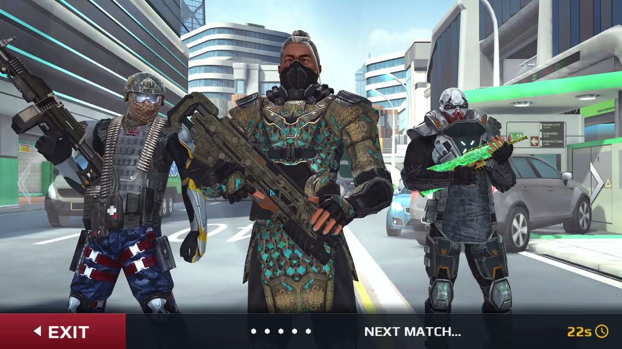 Modern Combat 5 THE ENFORCER