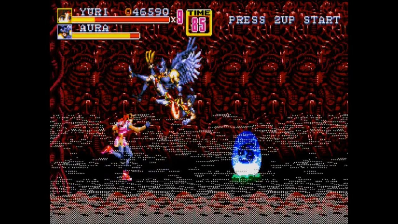 Streets of Rage 2 (SEGA GENESIS) Girls Paradise