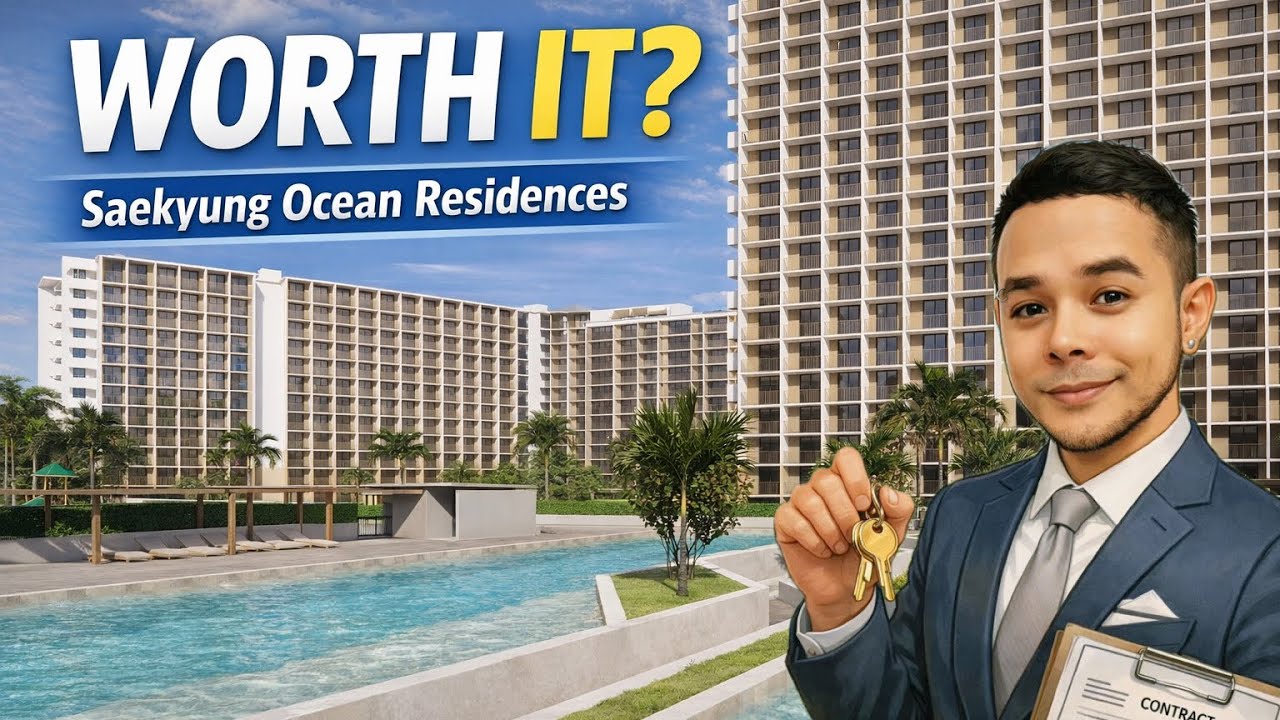 Is Saekyung Ocean Residences Worth It? | Condo Tour in Lapu-Lapu Cebu