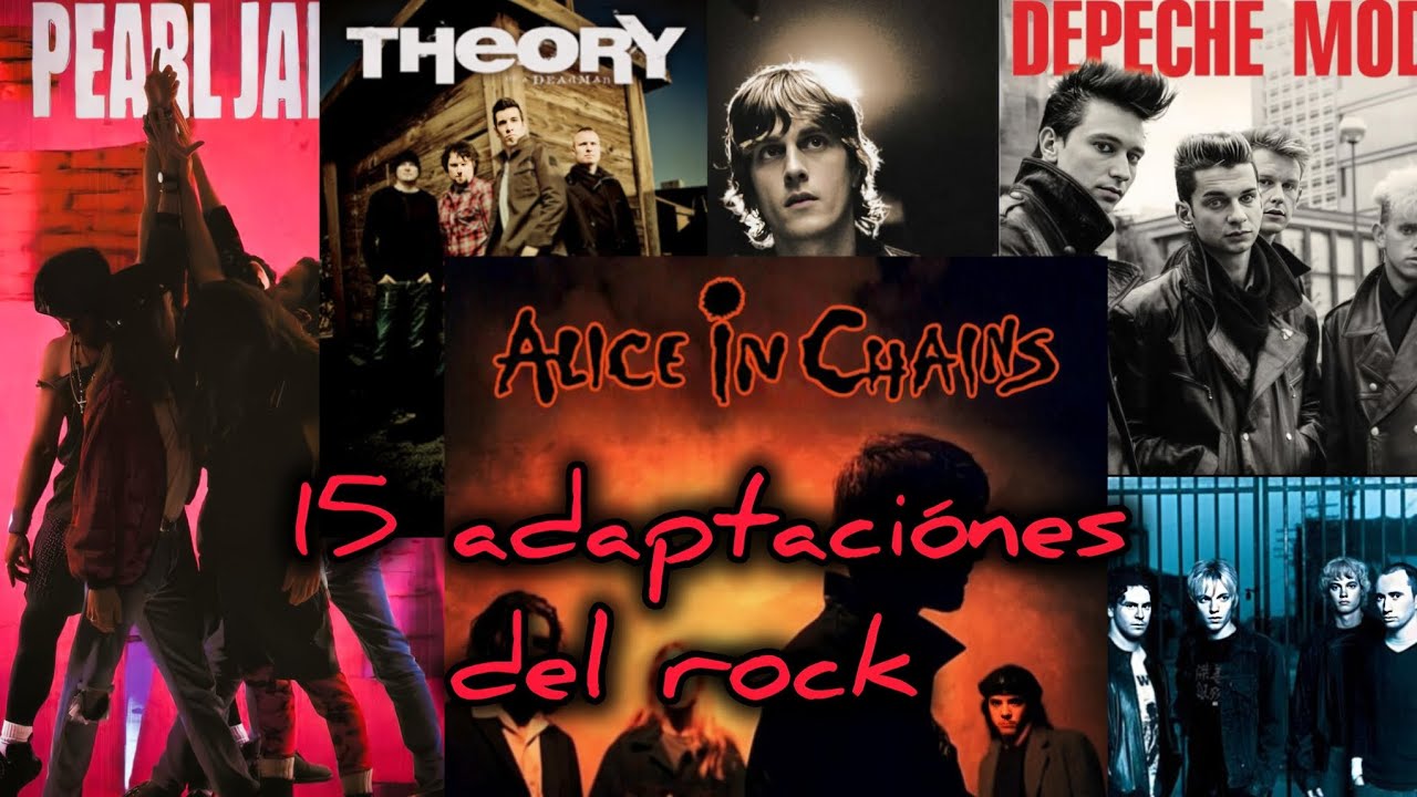 15 Clásicos Del Rock Adaptados Al Español Por KAZ 