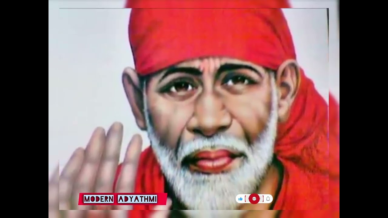 SAISTHUTHI ARATHI /SAI ARATHI /THURSDAY /HINDI, ಕನ್ನಡ, MARATHI /SAIBABA SONG 