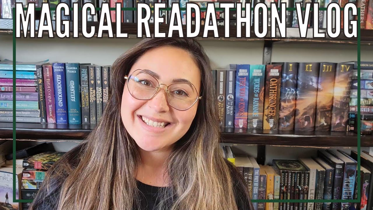 Magical Readathon Reading Vlog | Week Two of Orilium Academy
