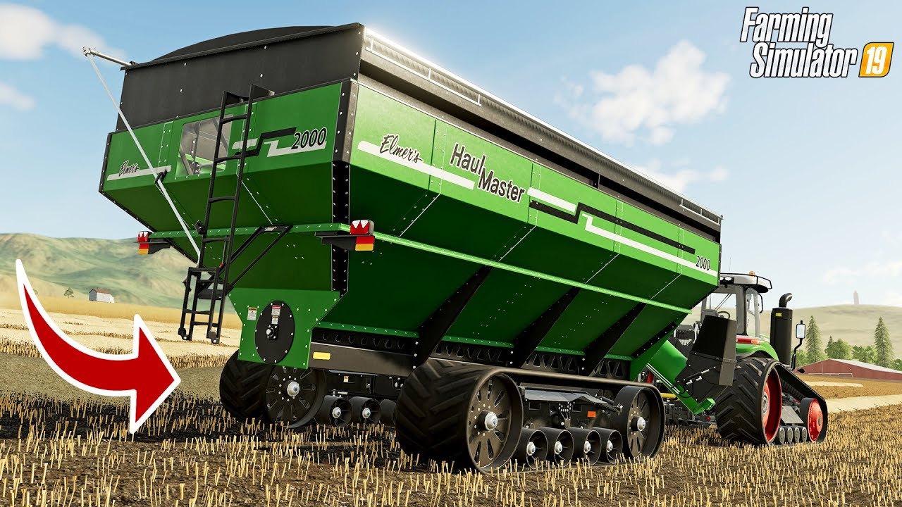 LS19 News - Das erste Arbeitsger&auml;t von ELMER ver&ouml;ffentlicht! - Farming Simulator 19