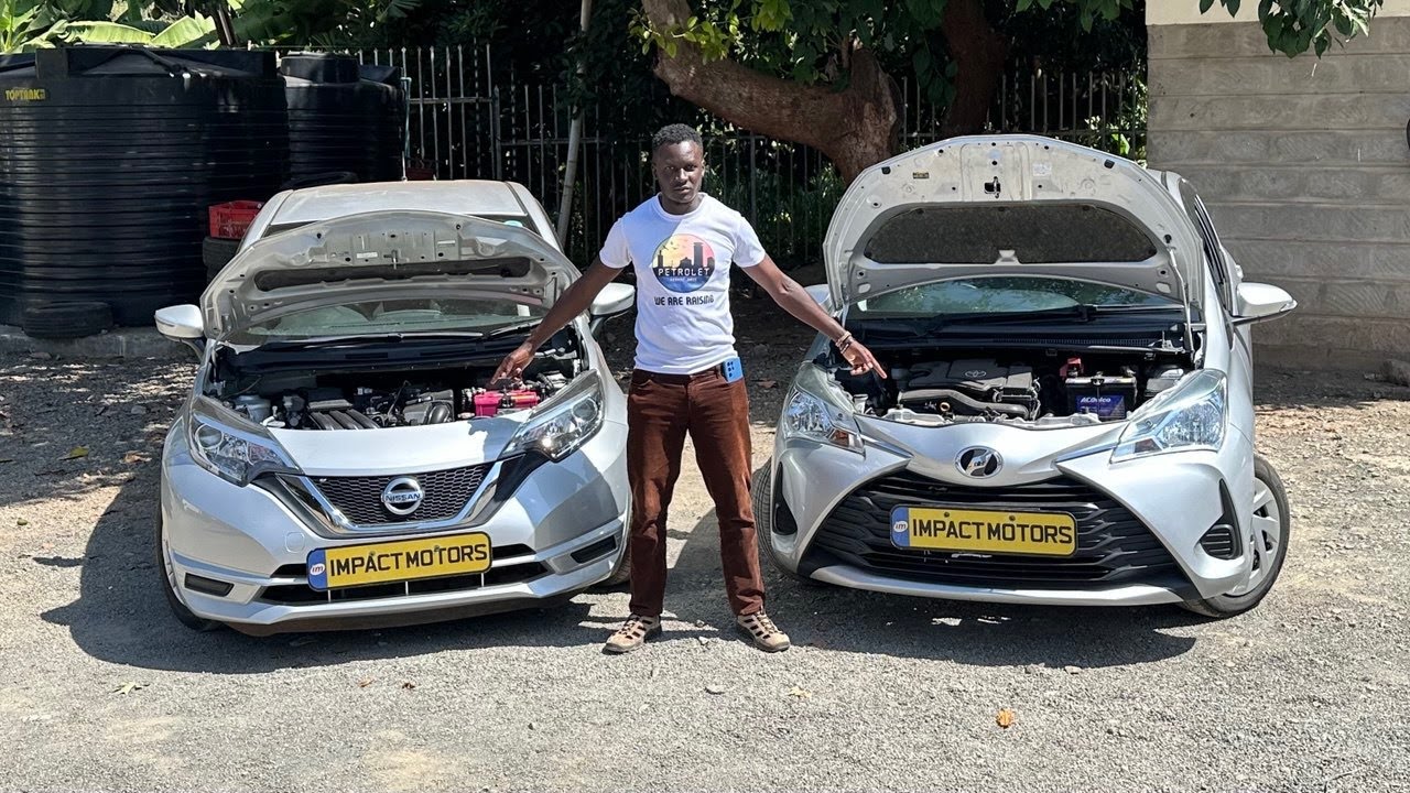 TOYOTA VITZ VS NISSAN NOTE COMPARISON || WHICH ONE IS VALUE FOR MONEY?