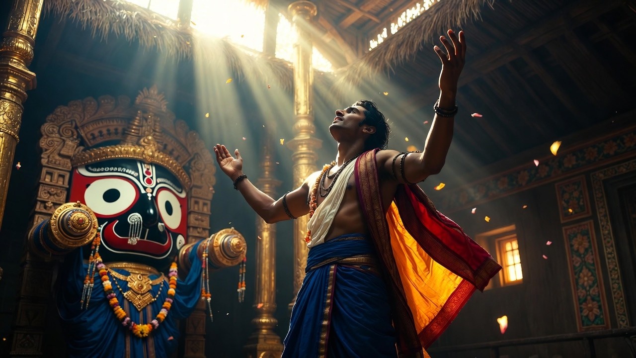 Dinara Suruja Tu Mo Ratira Tara |ଦିନର ସୁରୁଜ ତୁ ମୋ ରାତିର ତାରା|Jagannath Bhajan  |Odia Devotional Song