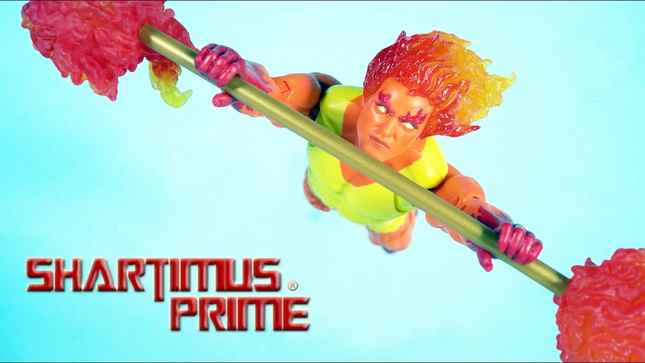 100% Backed! - Marvel Legends Firelord Fantastic Four Vintage Collection Retro Card Figure Review