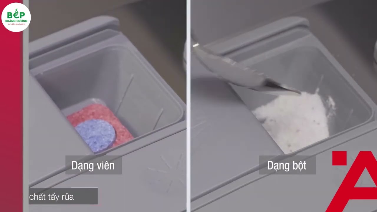 Hướng dẫn sử dụng m&aacute;y rửa b&aacute;t Hafele Nero HDW   F60F kiểu d&aacute;ng độc lập