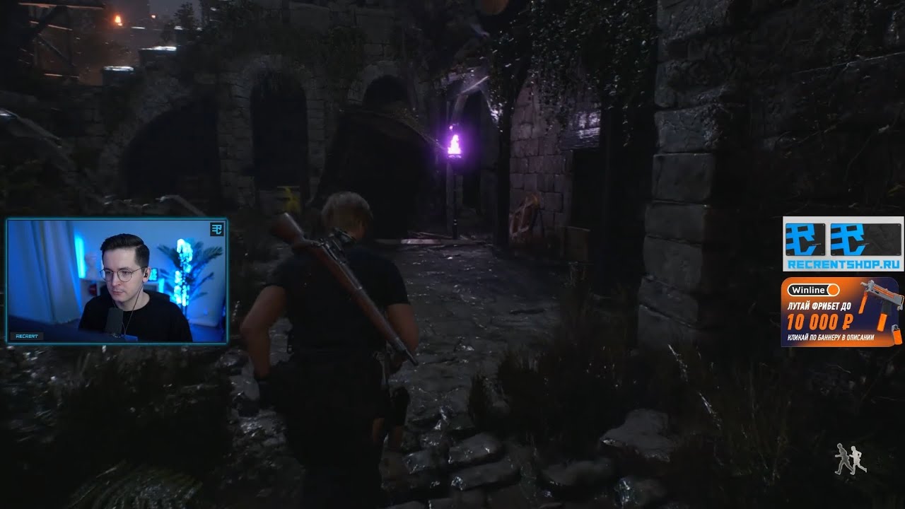 Recrent - Resident Evil 4. День 2