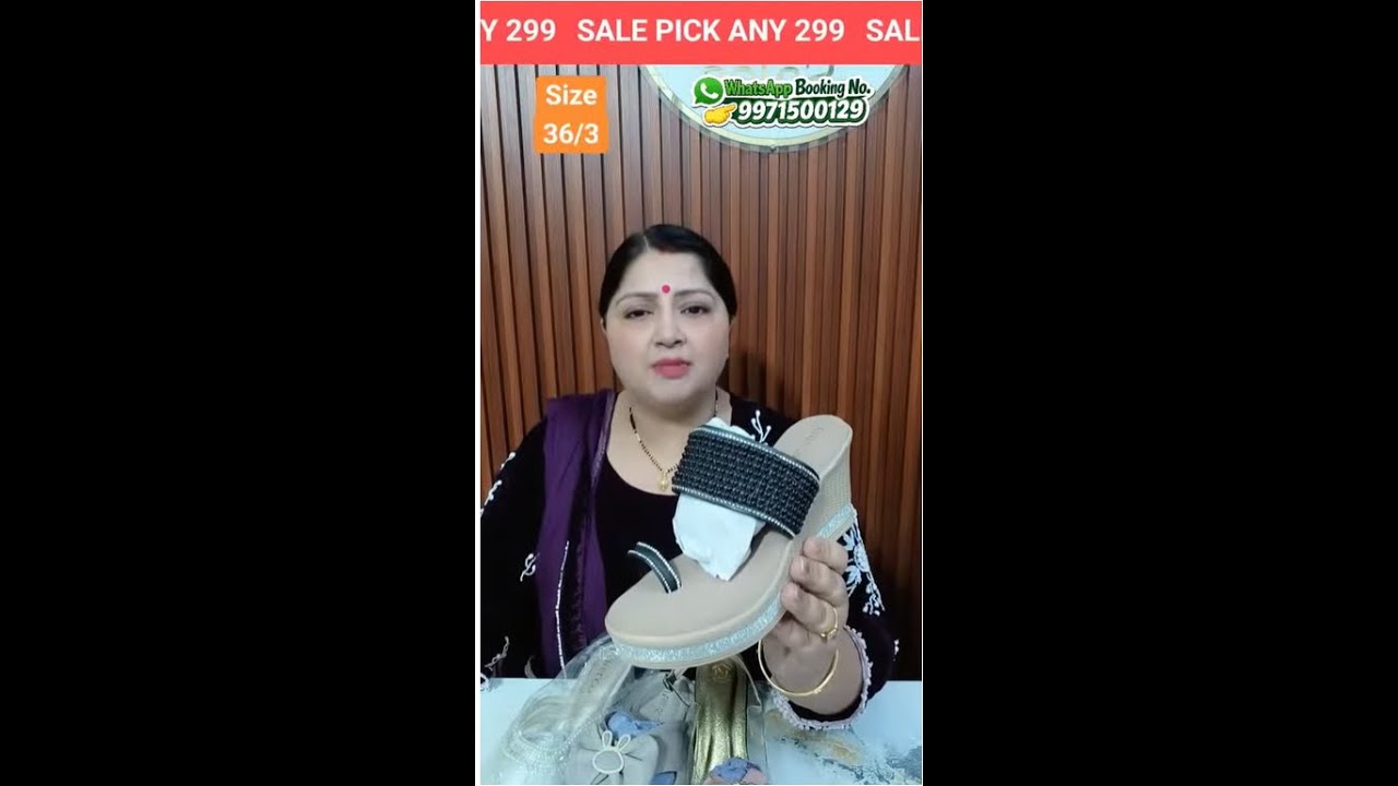 🚨🚨 MEGA STOCK CLEARANCE SALE 🚨🚨💣 PICK ANY @ 299 💣👠 Ladies Footwear ONLY📲 WhatsApp: 9971500129