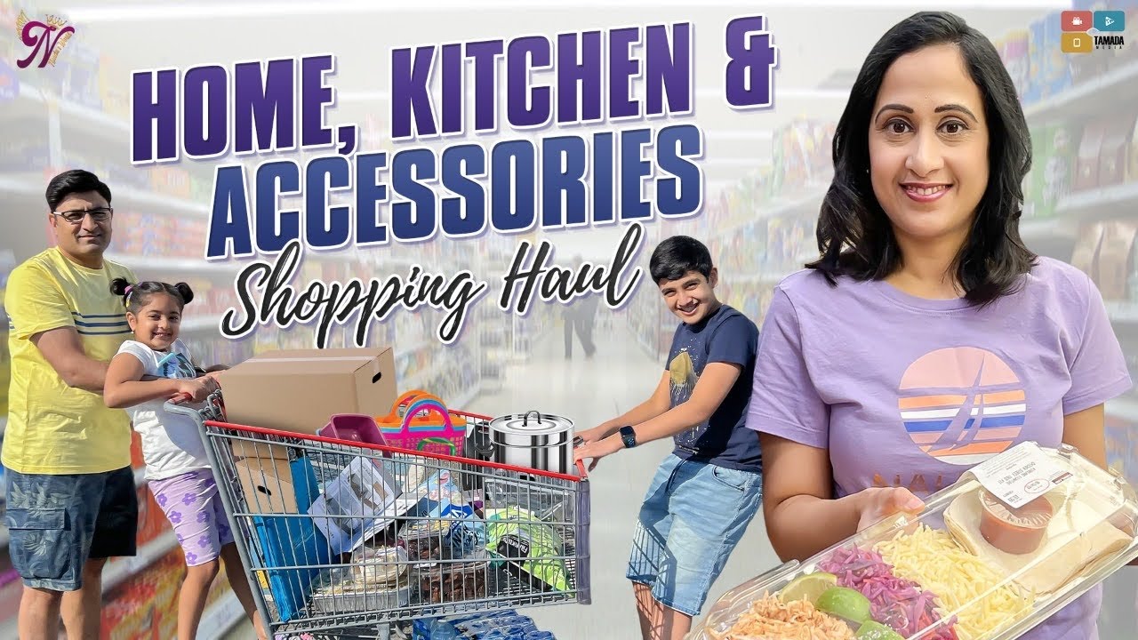 Home || Kitchen & Accessories Shopping Haul || Telugu Vlogs || Telugu Vlogs From UK || Nandus World