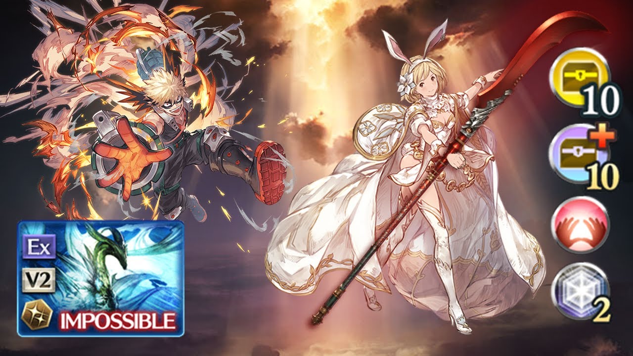 [Granblue Fantasy] Tengen Fire Sage Kaifu Zettou Bakugo Katsuki / [GBF] Hexachromatic Hierarch Fi...