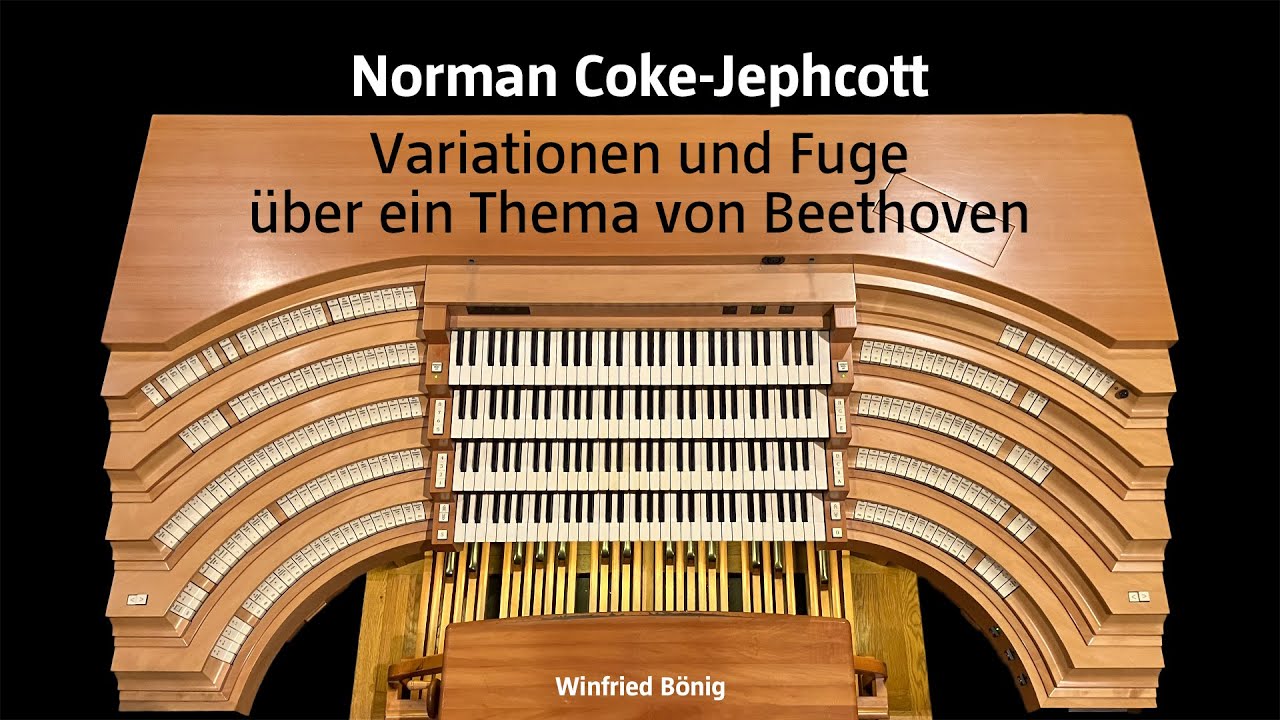 Norman Coke-Jephcott: Variationen und Fuge über ein Thema von Beethoven