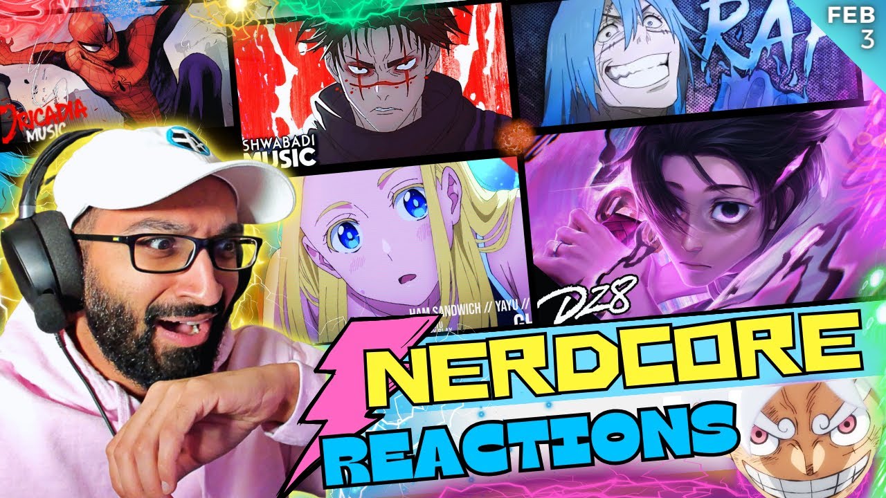 NEW Nerdcore Reactions!!! Shwabadi, DizzyEight, Divide Music, Ham Sandwich, Connor Quest, and more!