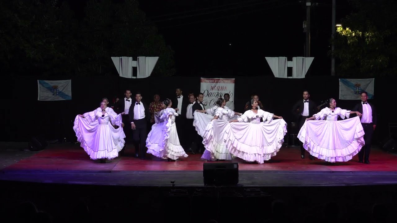 Venezuelan folk dance: Valses venezolanos (Dama Antañona & ?)