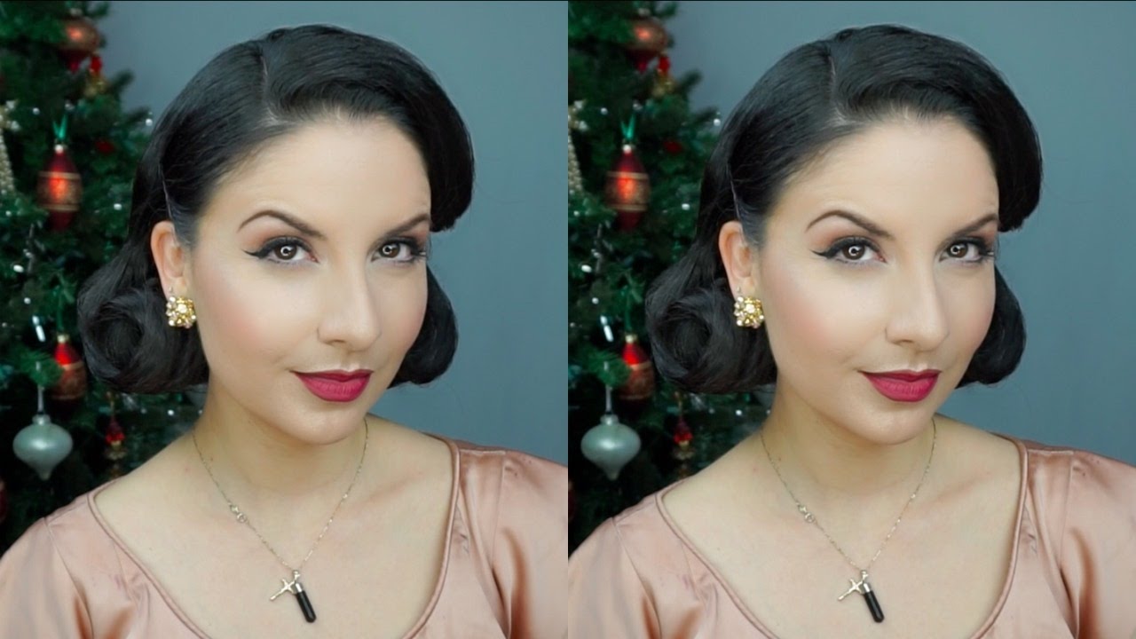 How To Create A Pageboy Hairstyle For Long Hair | Como Crear Un Look Para Cabello Largo