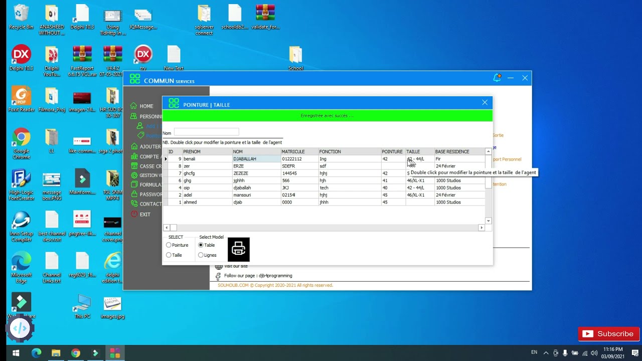 21# Commun Services (Cs app) شرح كيفية إستخدام التطبيق