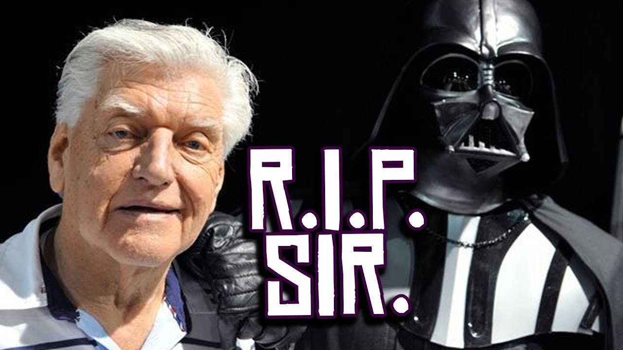 Star Wars' DAVID PROWSE Has Died. Twitter ATTACKS Him Posthumously.