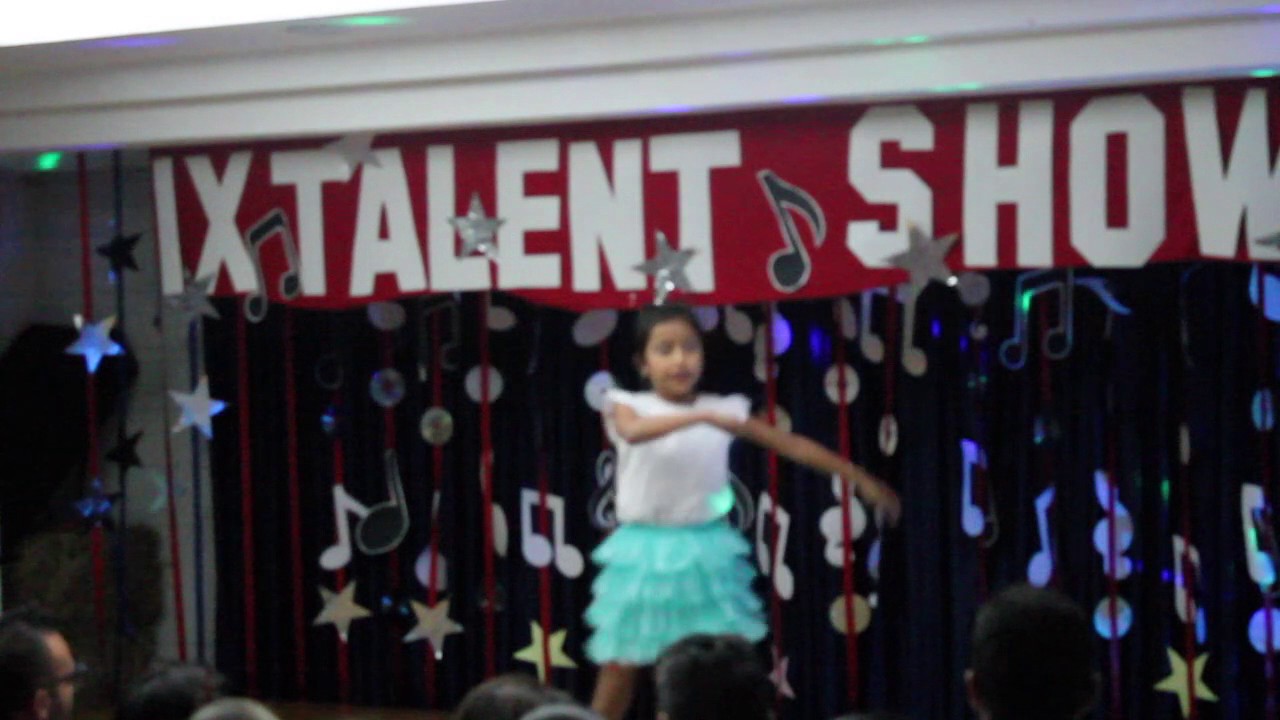 #TalentShow Gimnasio Superior Nuevos Andes - MariaJosé Guapacha
