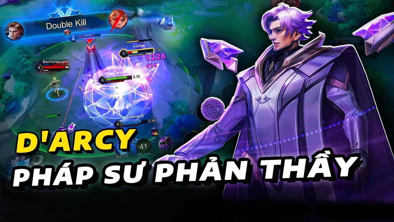 Tâm điểm tướng: D'ARCY - Tím bìm bịp | NCDT