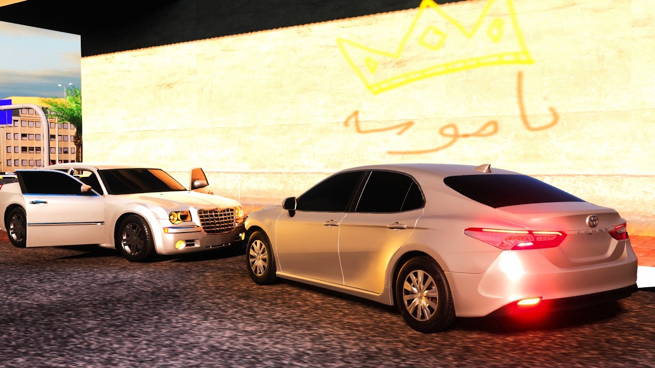 سباق بين الاصدقاء تحول الى جريمة بسبب الغيرة !!😨محاكي الحوادث - beamNG drive