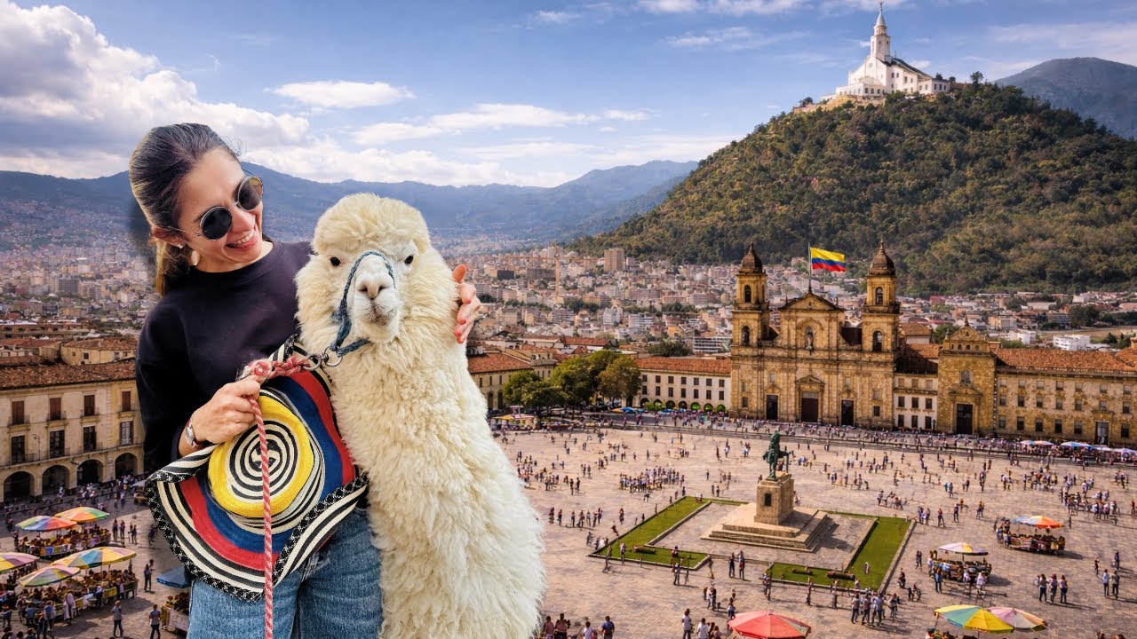 Asi es BOGOTÁ, la capital de COLOMBIA 🇨🇴
